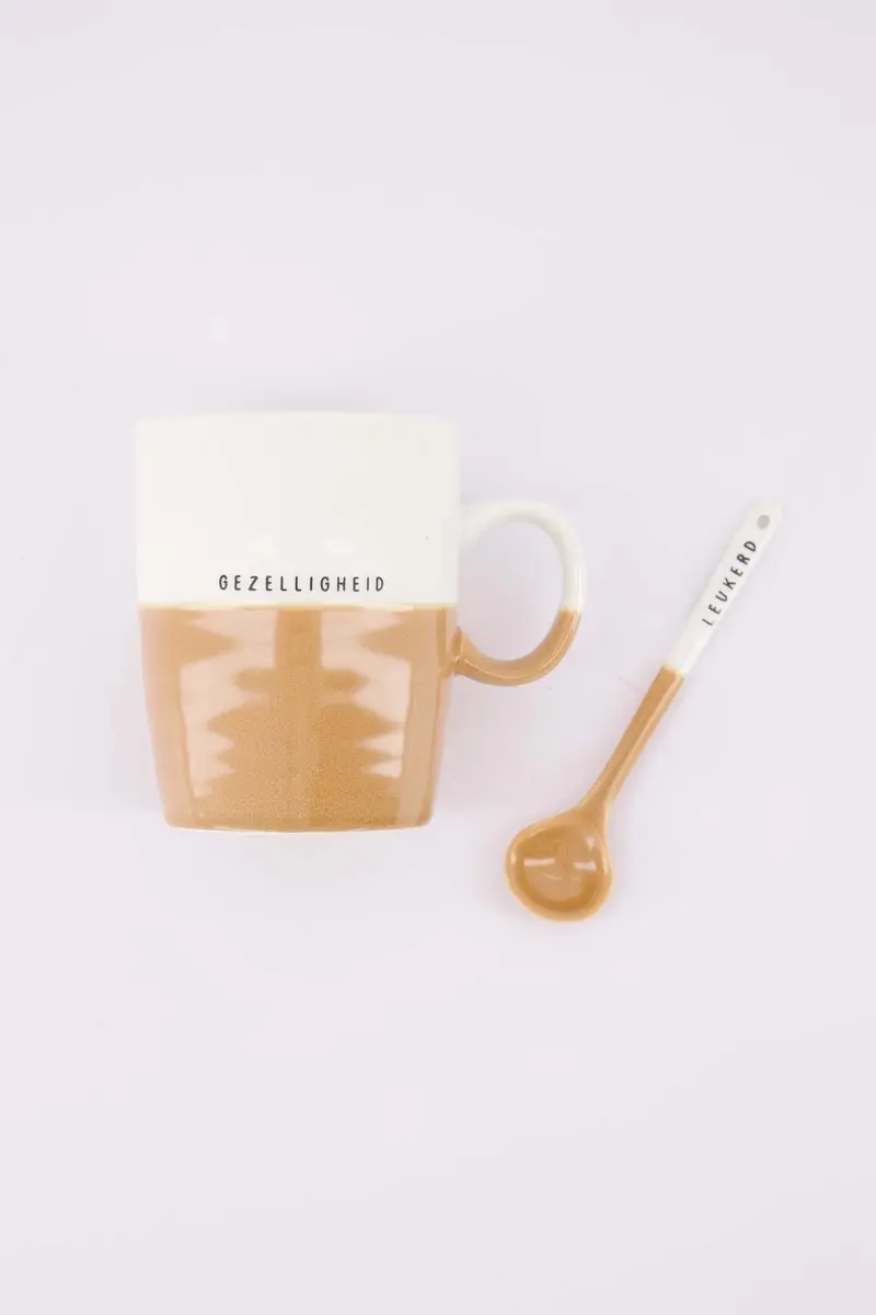 Zusss Theemok & Lepeltje Set