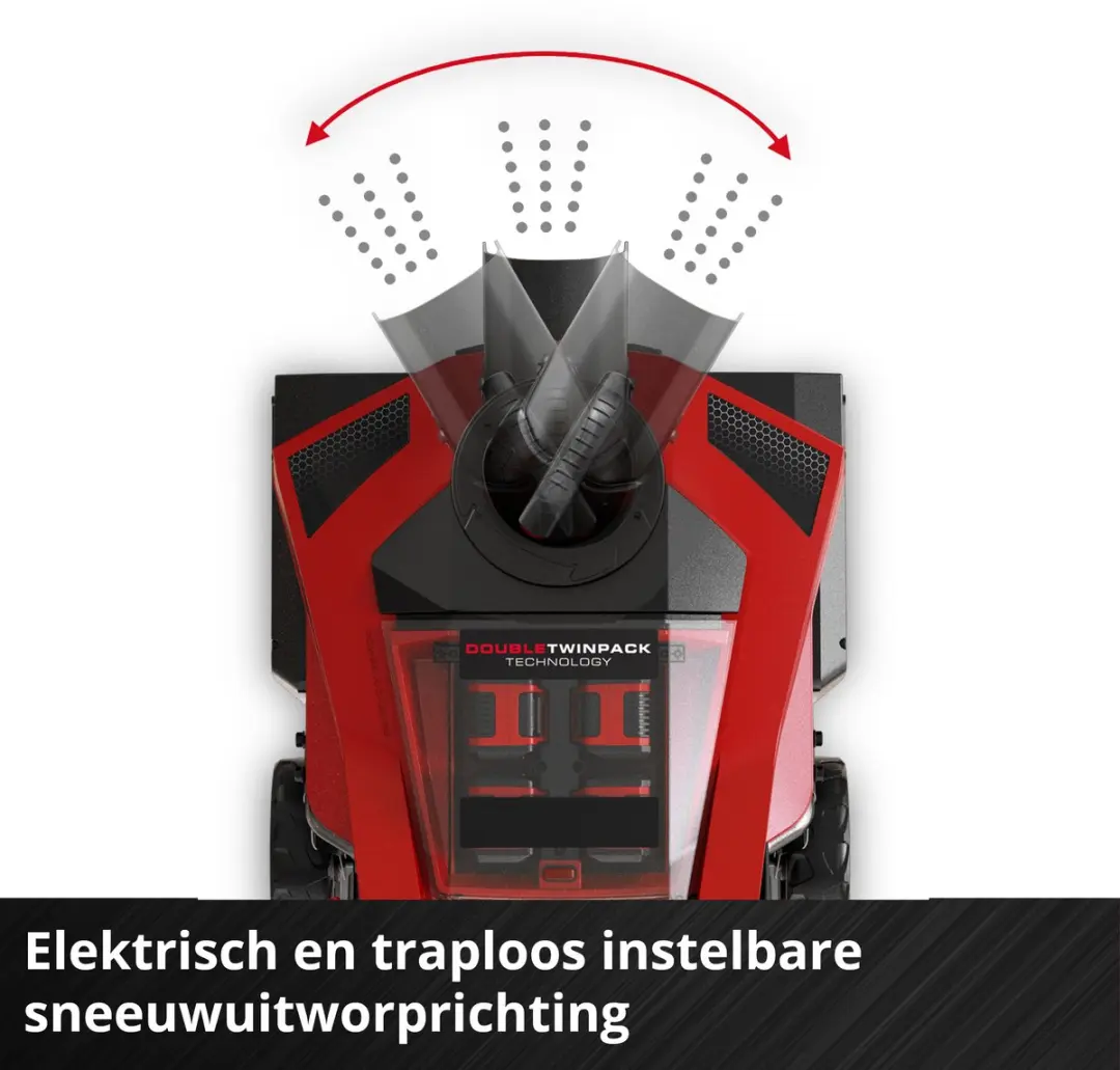 Einhell Professional Accu Sneeuwfrees GP-ST 36/53 Li E BL - 36V - 53cm