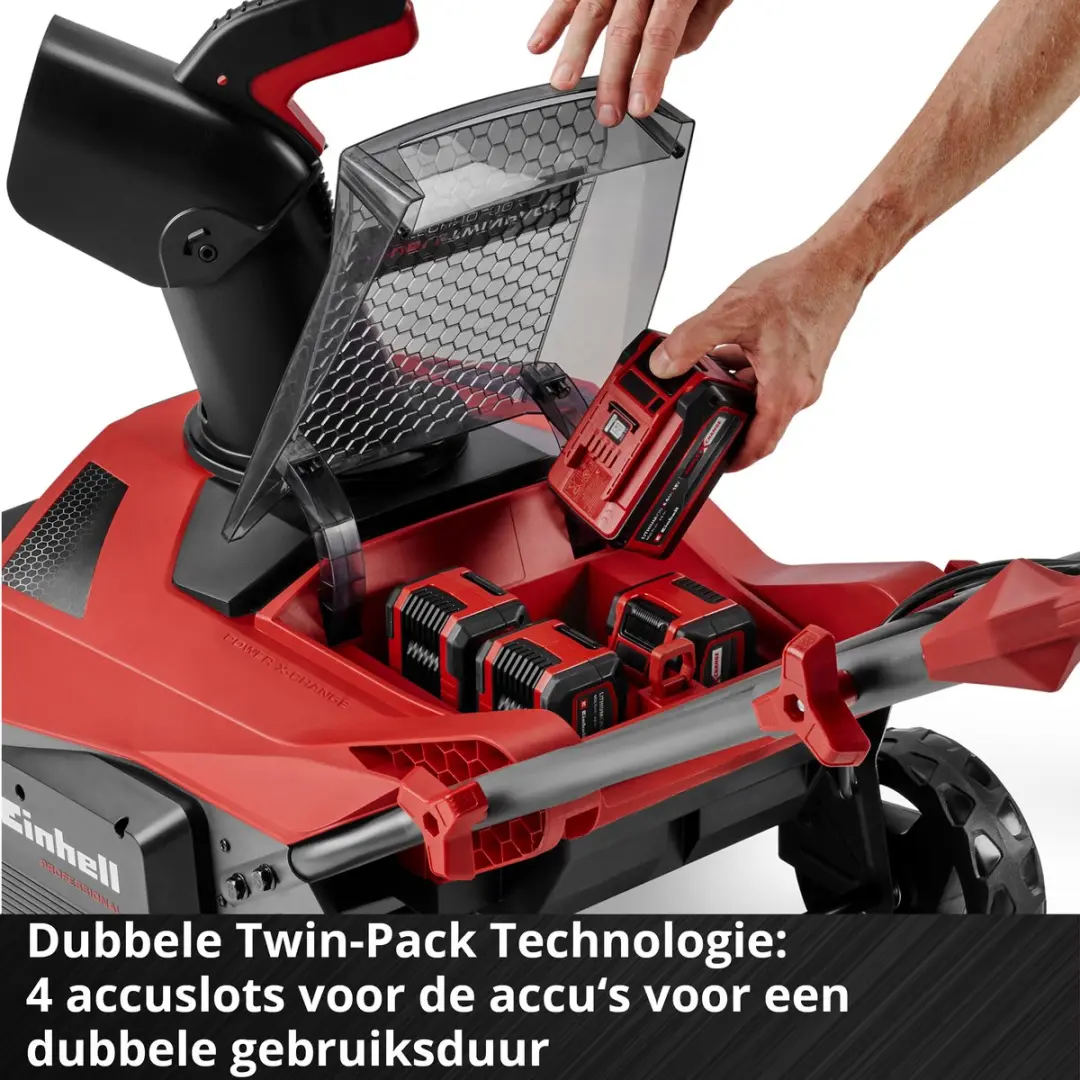 Einhell Professional Accu Sneeuwfrees GP-ST 36/53 Li E BL - 36V - 53cm