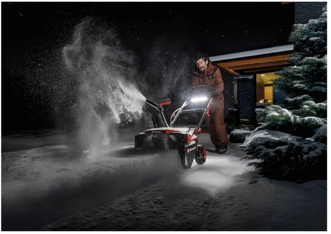 Einhell Professional Accu Sneeuwfrees GP-ST 36/53 Li E BL - 36V - 53cm - afbeelding 6 van 6