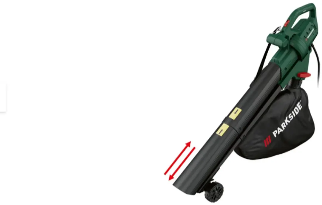 PARKSIDE Elektrische Bladblazer & -zuiger 2600W