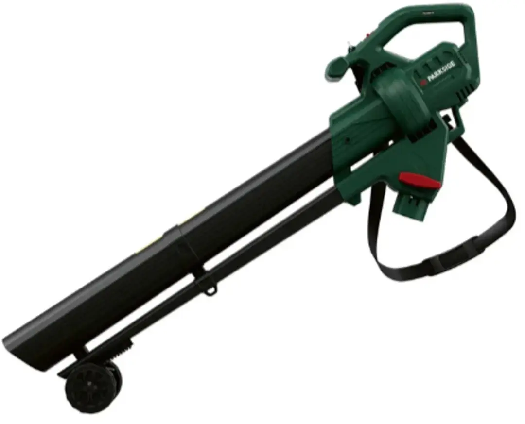 PARKSIDE Elektrische Bladblazer & -zuiger 2600W - 3-in-1 - 34L - afbeelding 2 van 3