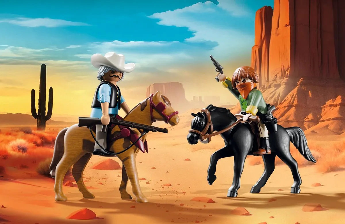 Playmobil History Postkoetsroof 71862 - Multicolor
