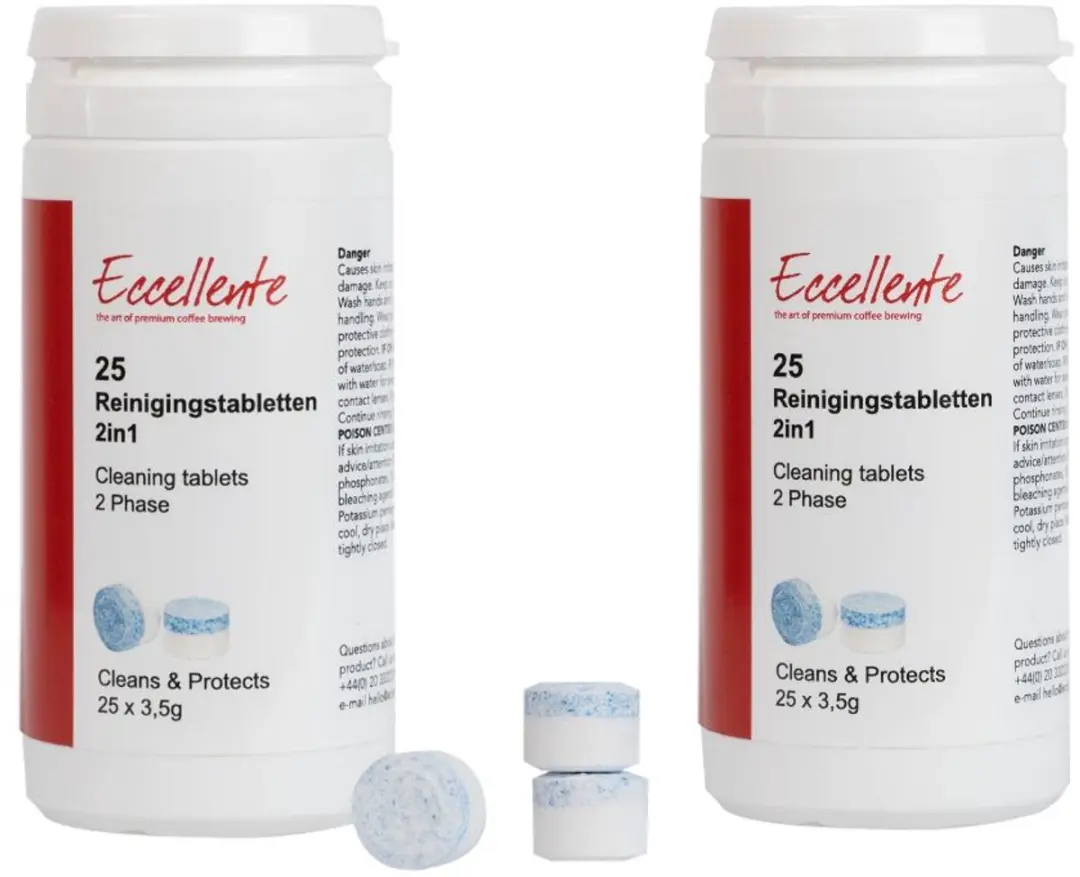 Eccellente E-0574 2-in-1 Reinigingstabletten