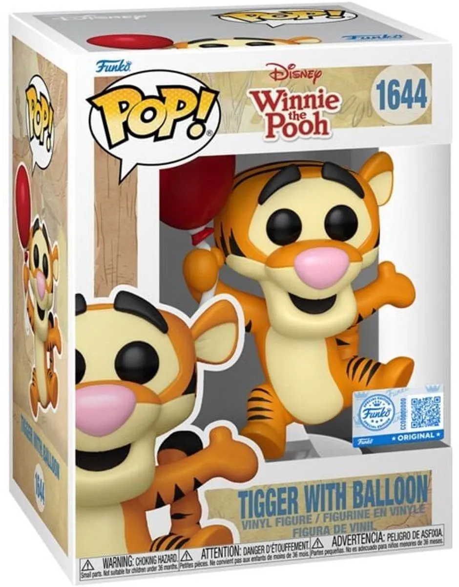 Funko Pop! Tigger met Ballon Verzamelfiguur 1644