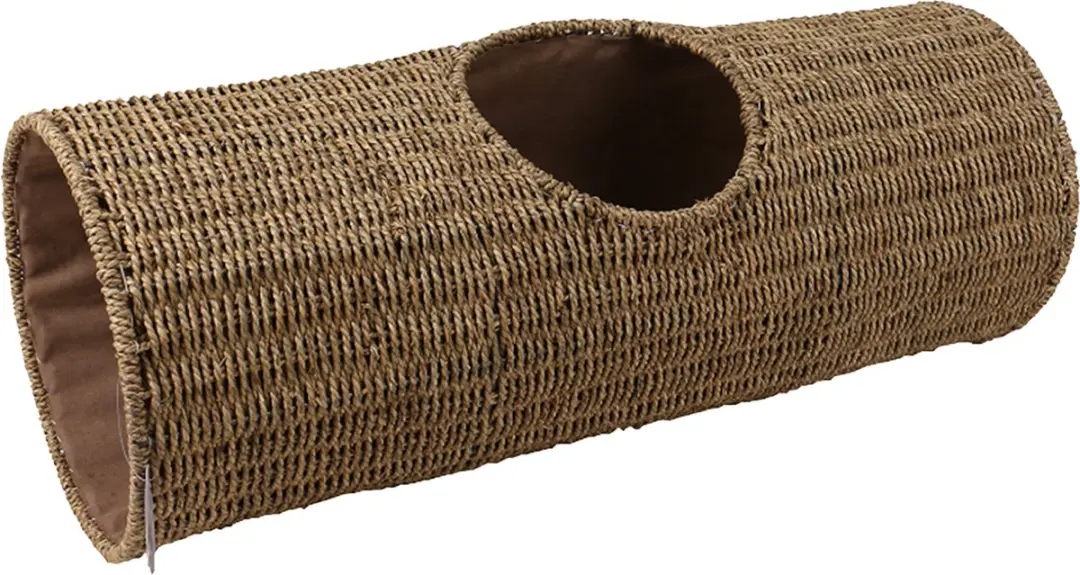 Duvo Laguna Zeegras Kattentunnel 80x30x30cm
