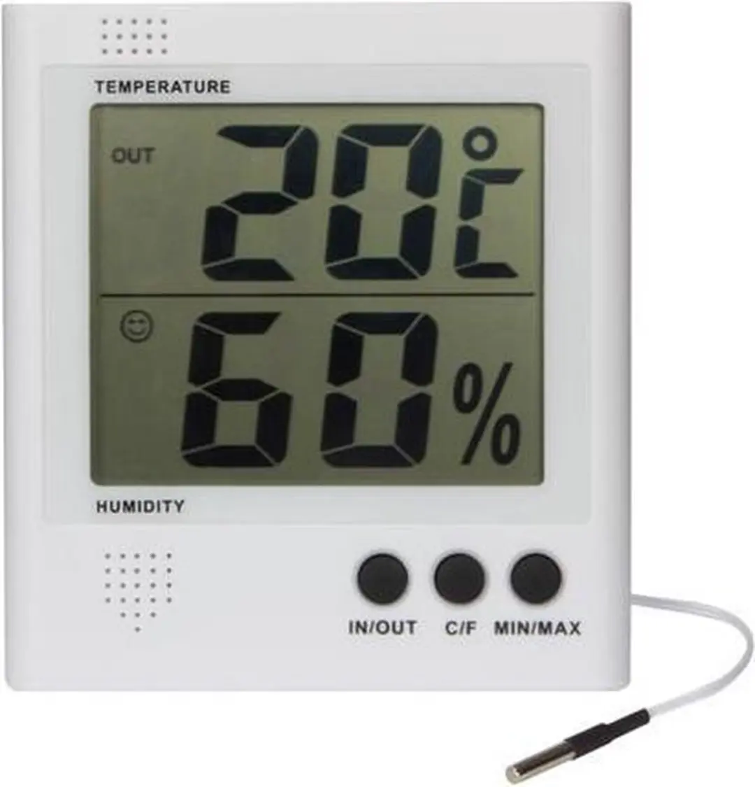 Velleman Digitale Thermo-/Hygrometer