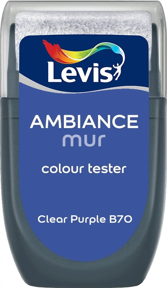 Levi's Muurverf Kleurtester Clear Purple B70 30ml