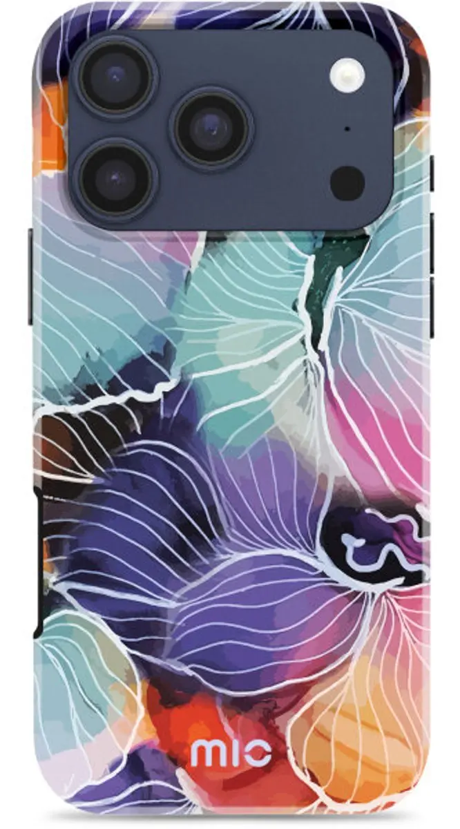 Mobilize MIO Flowers MagSafe iPhone 18 Pro Hoesje