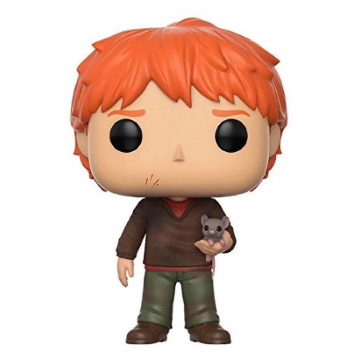 Funko POP! Ron Weasley met Scabbers Harry Potter Vinyl Figuur 9cm