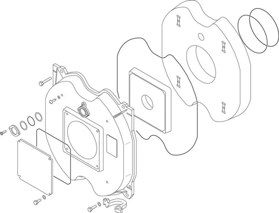 Bosch Branderdeur GE315 63015443