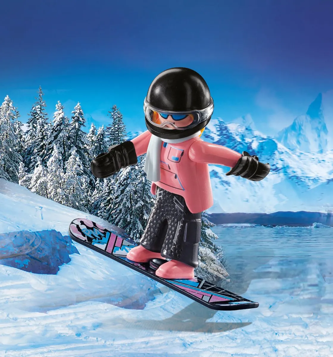 Playmobil Playmo-friends Snowboardster 70855 - Multicolor