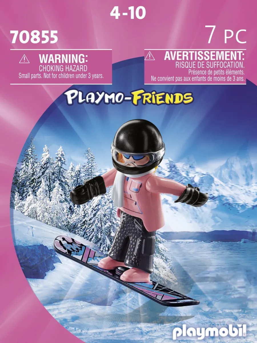 Playmobil Playmo-friends Snowboardster 70855 - Multicolor