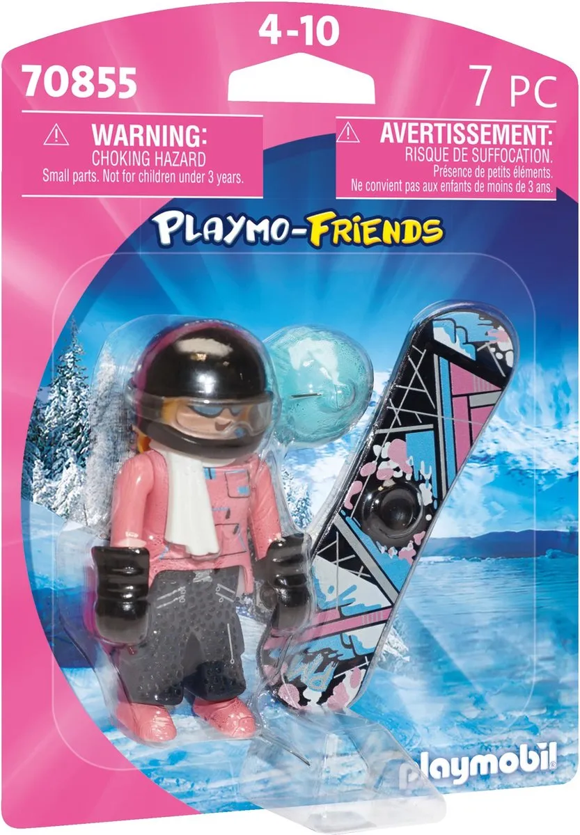 Playmobil Playmo-friends Snowboardster 70855