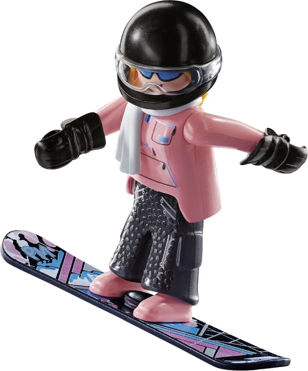 Playmobil Playmo-friends Snowboardster 70855 - Multicolor