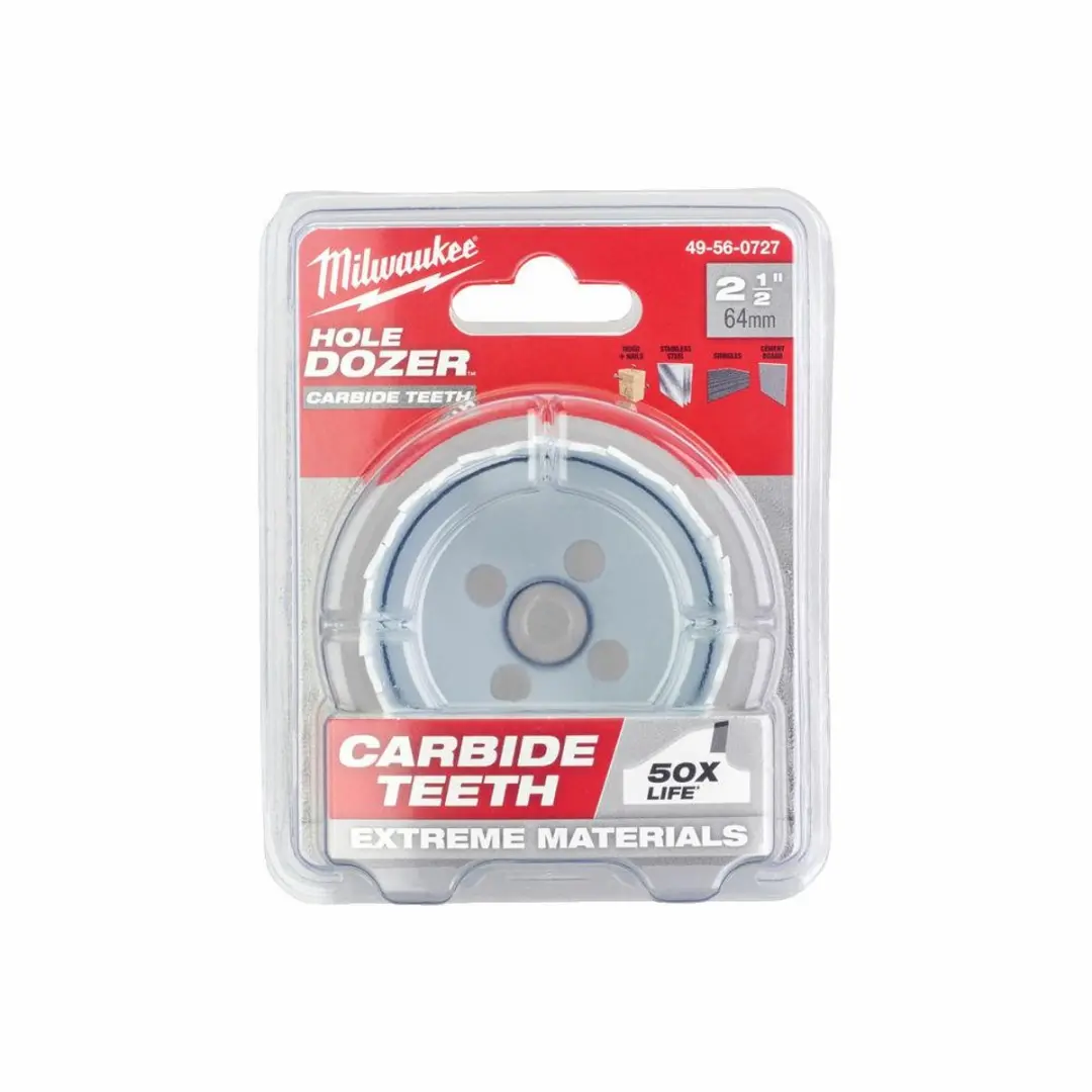 Milwaukee Hole Dozer 64mm Gatzaag - 49560727
