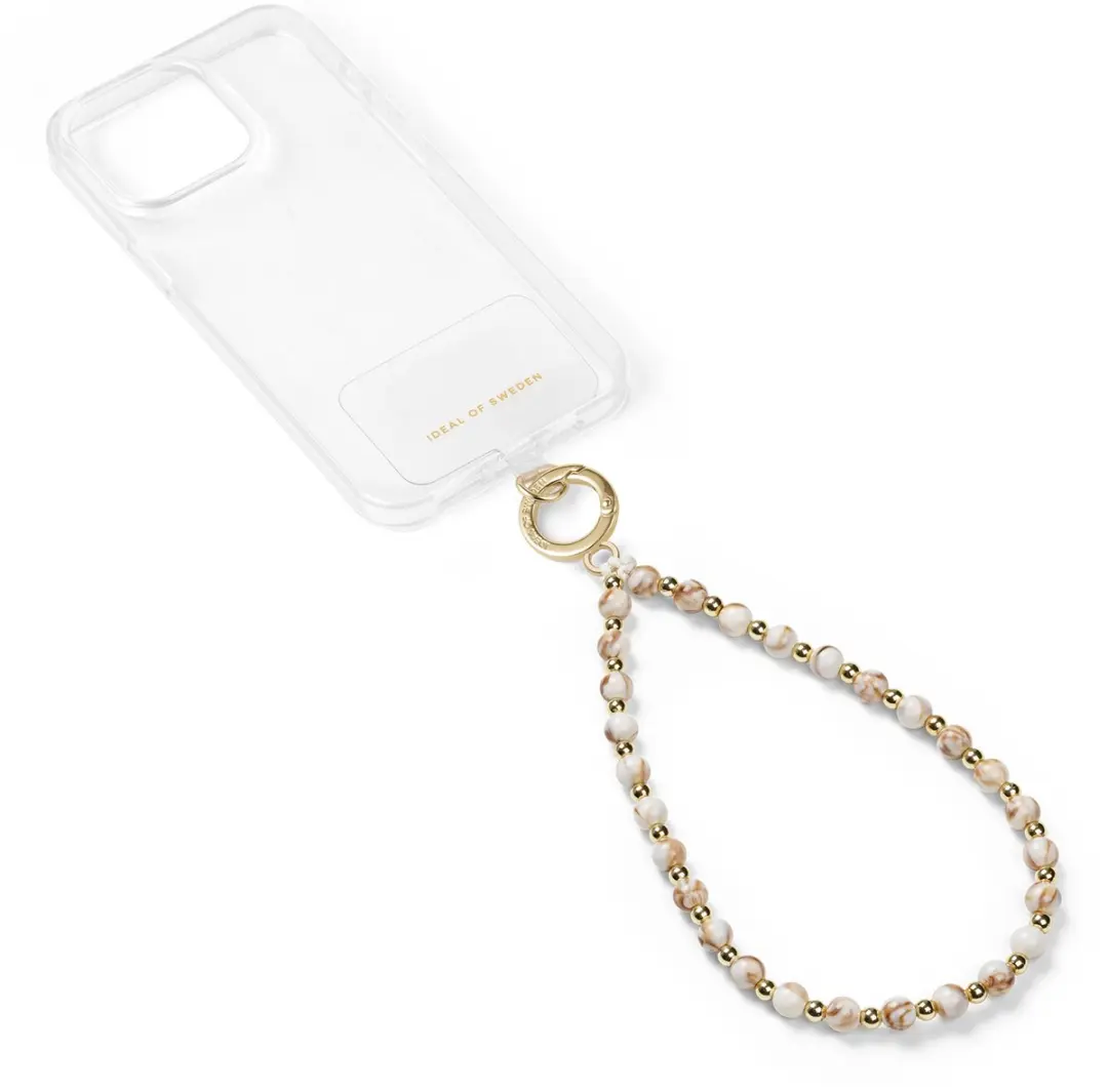 iDeal of Sweden Wristlet Strap IDCW-641 - Cloudy Marble