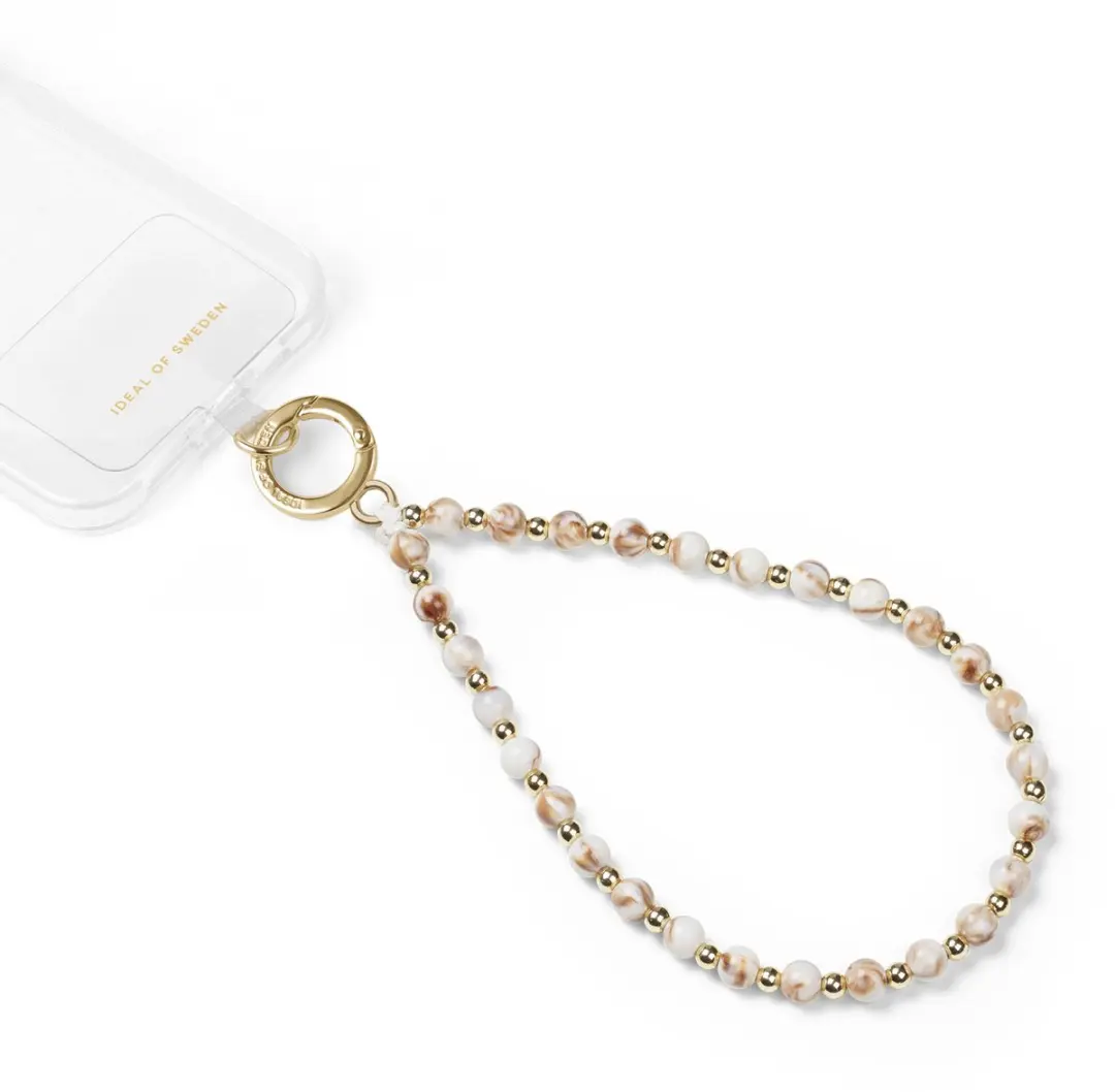 iDeal of Sweden Wristlet Strap IDCW-641 - Cloudy Marble