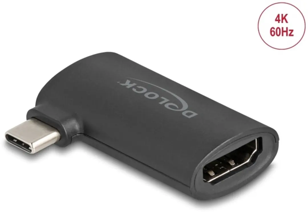 Delock 64289 USB-C naar HDMI Adapter 4K