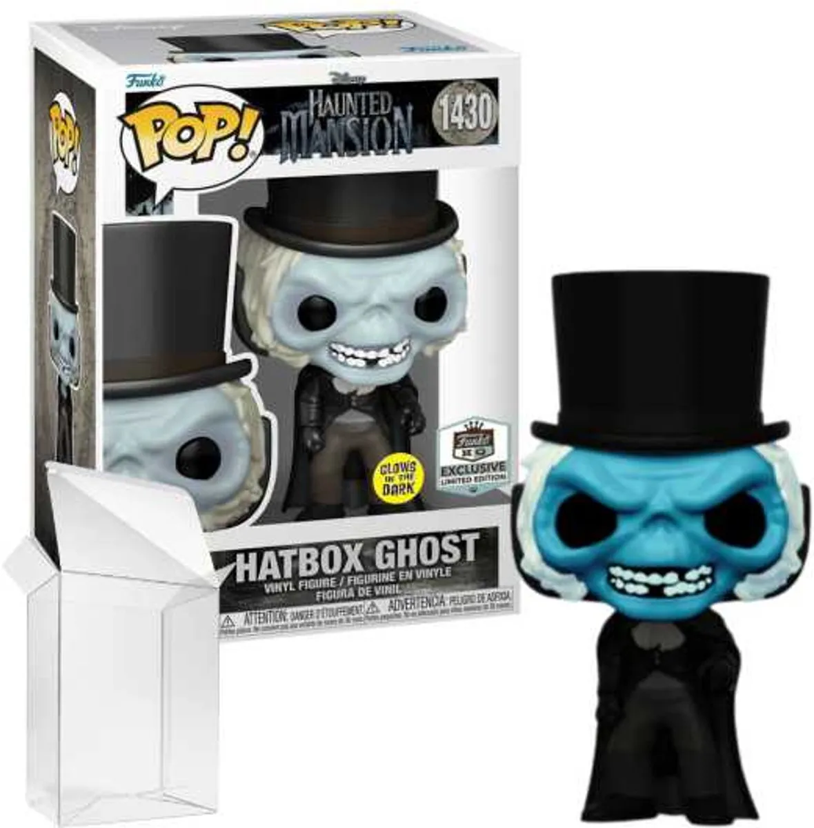Funko Pop! Disney Haunted Mansion Hatbox Ghost #1430