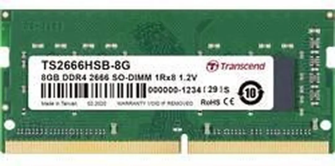 Transcend TS2666HSB-8G DDR4 SO-DIMM 8GB 2666MHz