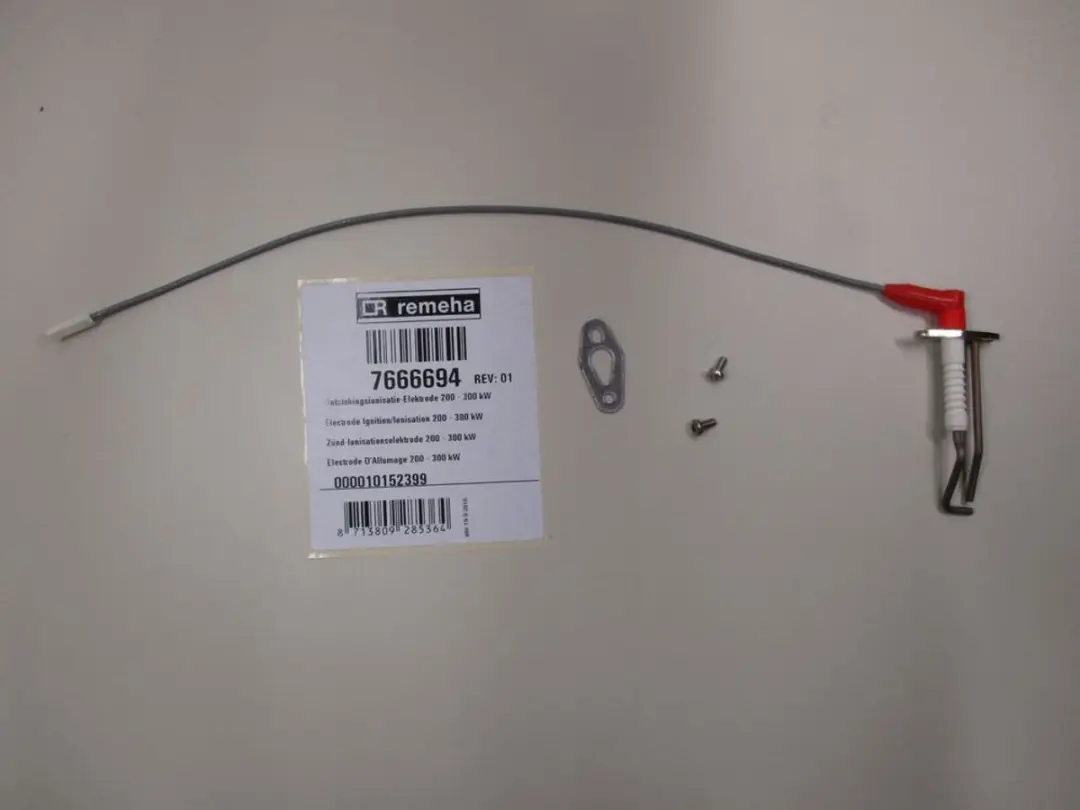 Remeha Ontsteking-ionisatie Elektrode 7666694