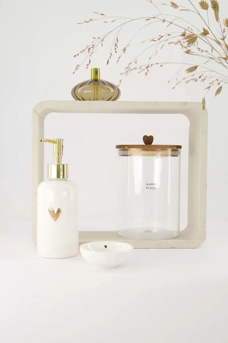 Zusss Storage Jar Happy Place M
