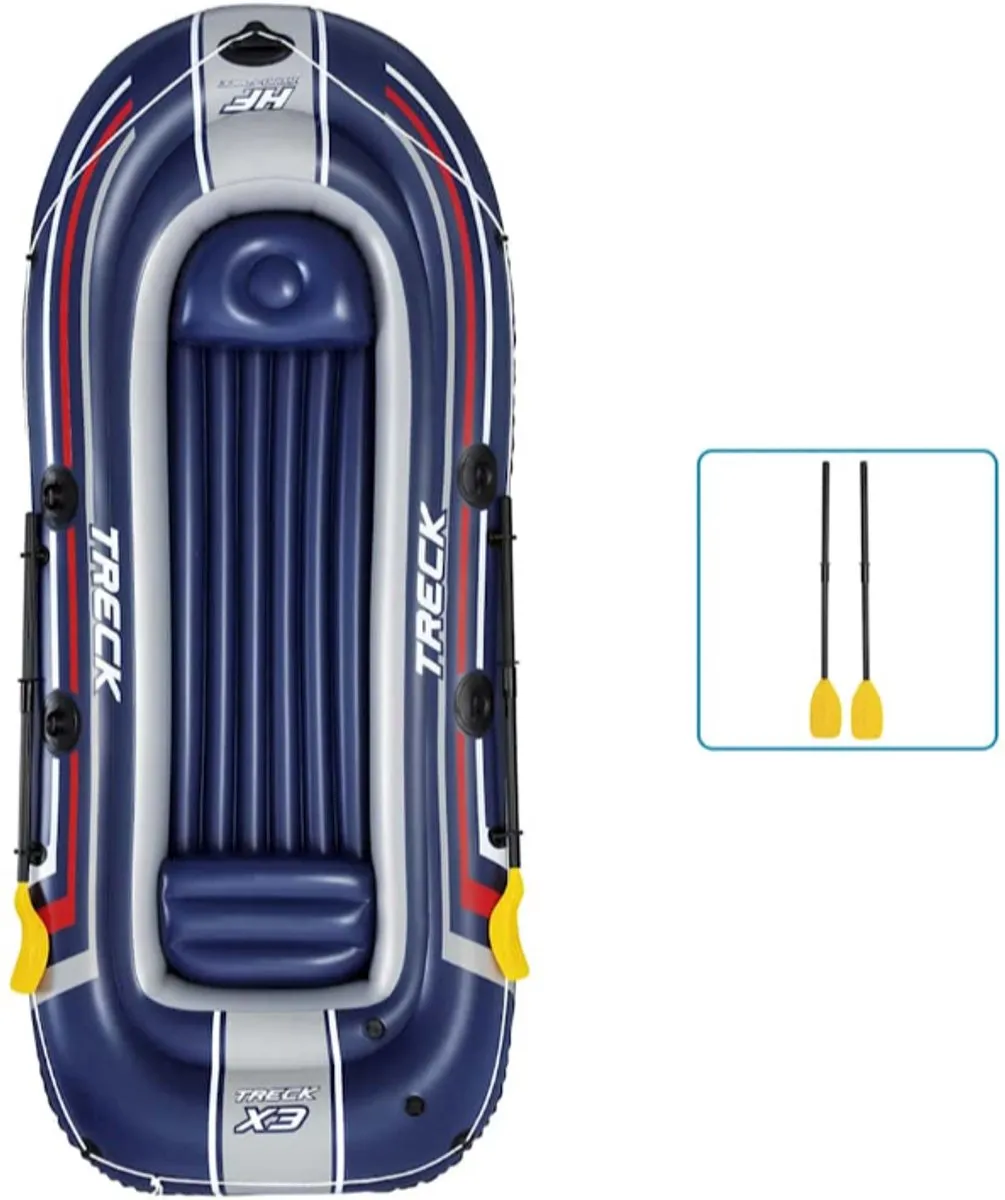 Bestway Hydro-Force Treck X3 Opblaasboot 307x126cm