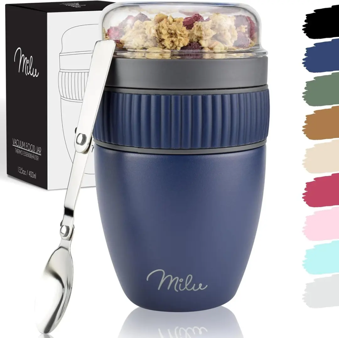 Milu Muesli Beker To Go 400ml