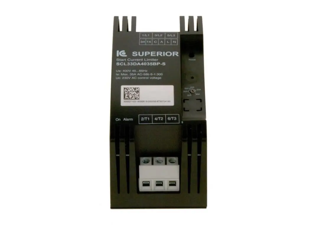 Bosch IC 35A Aanloopontlasting