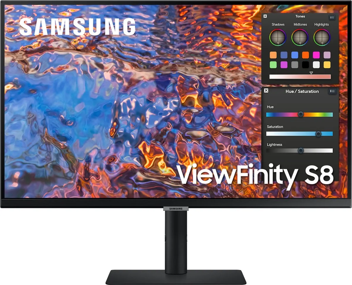 Samsung ViewFinity LS27B800PXPXEN Monitor 27"