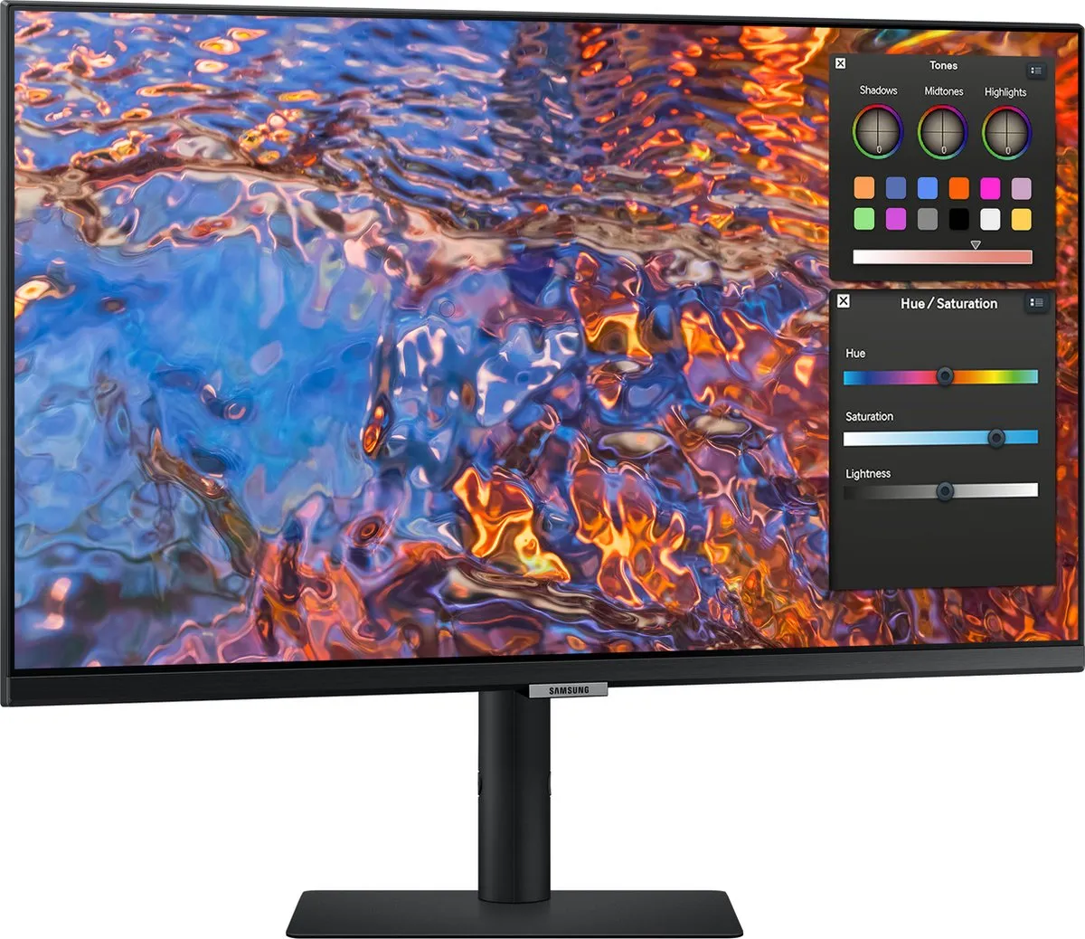 Samsung ViewFinity LS27B800PXPXEN Monitor 27" - 4K IPS - USB-C 90W - RJ45 - afbeelding 6 van 6