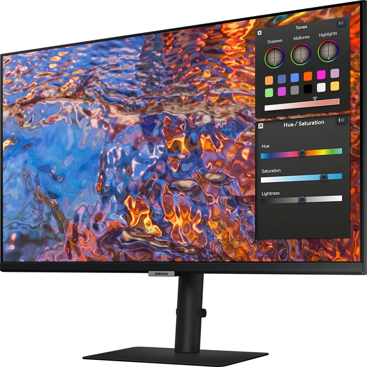 Samsung ViewFinity LS27B800PXPXEN Monitor 27" - 4K IPS - USB-C 90W - RJ45