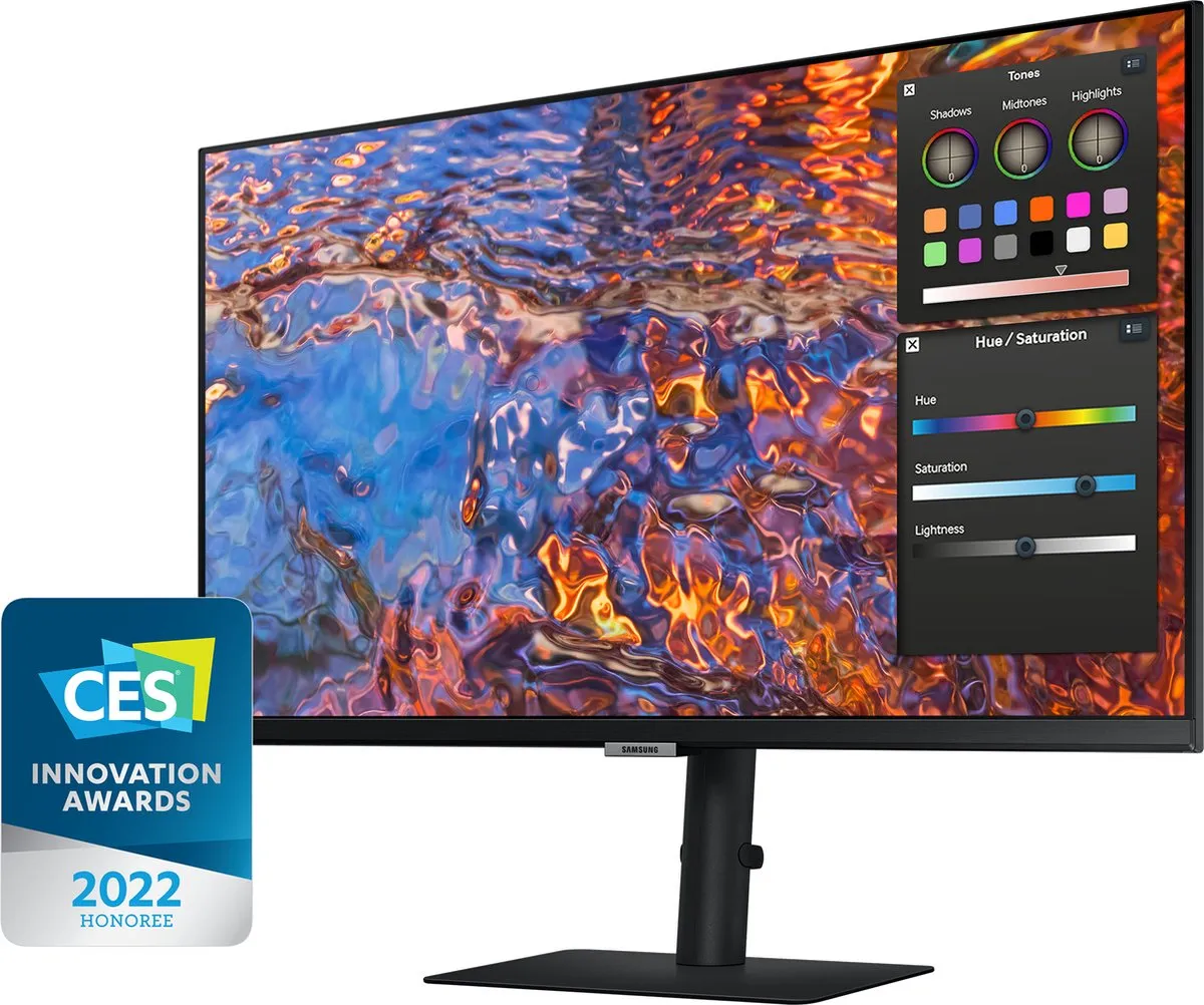 Samsung ViewFinity LS27B800PXPXEN Monitor 27" - 4K IPS - USB-C 90W - RJ45