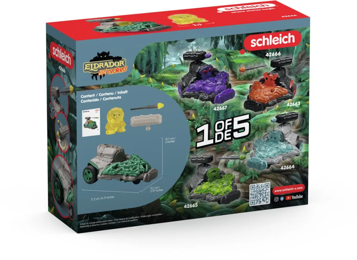 Schleich Eldrador Jungle Straalvoertuig 42666 - Multikleur