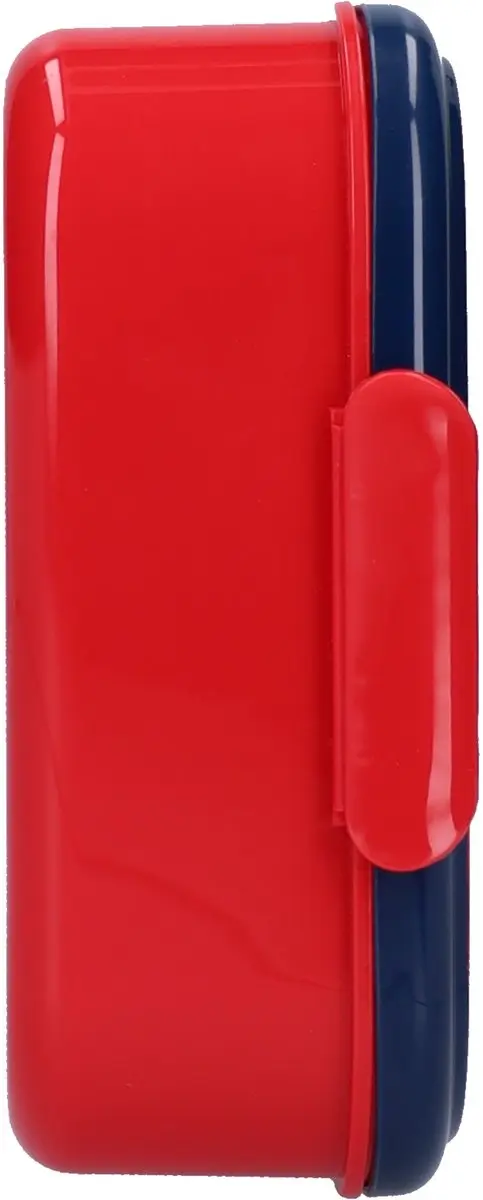 Spider-Man Eat Yum Repeat Lunchbox - Blauw - afbeelding 2 van 6