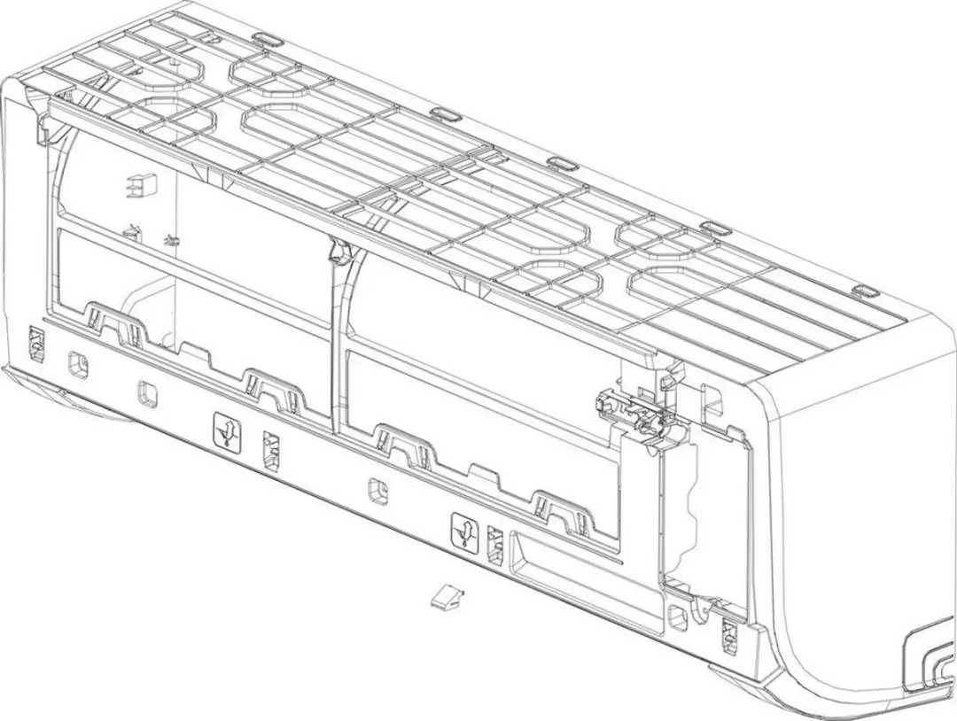 Bosch Frame 8750501659