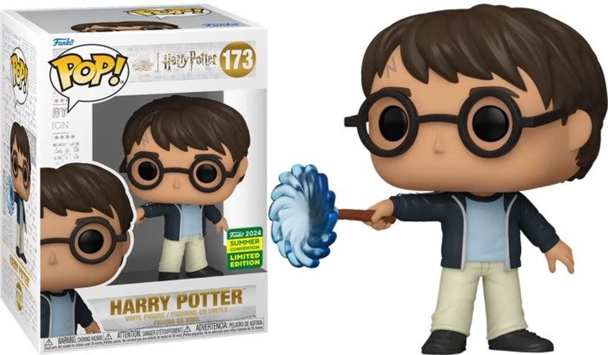 Funko POP Harry Potter #173 SDCC 2024 - Lichtblauw
