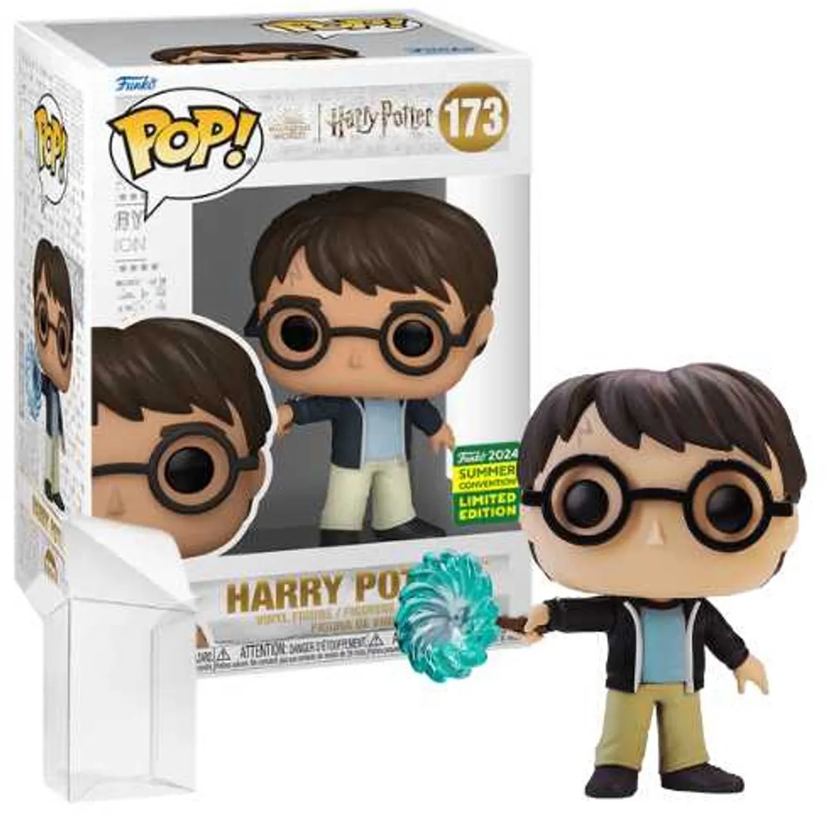 Funko POP Harry Potter #173 SDCC 2024 - Lichtblauw