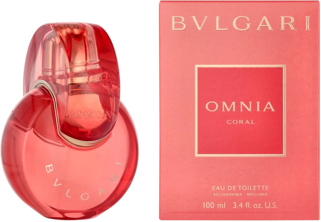 Bvlgari Omnia Coral EDT 100ml - afbeelding 2 van 6