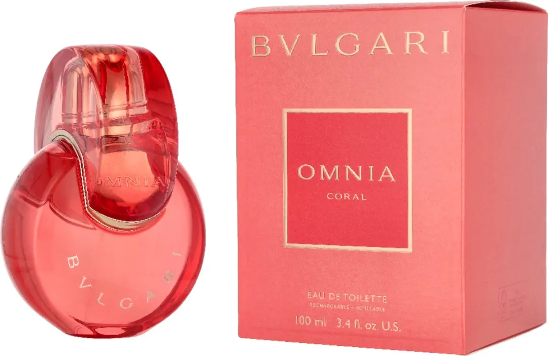 Bvlgari Omnia Coral EDT 100ml - afbeelding 5 van 6