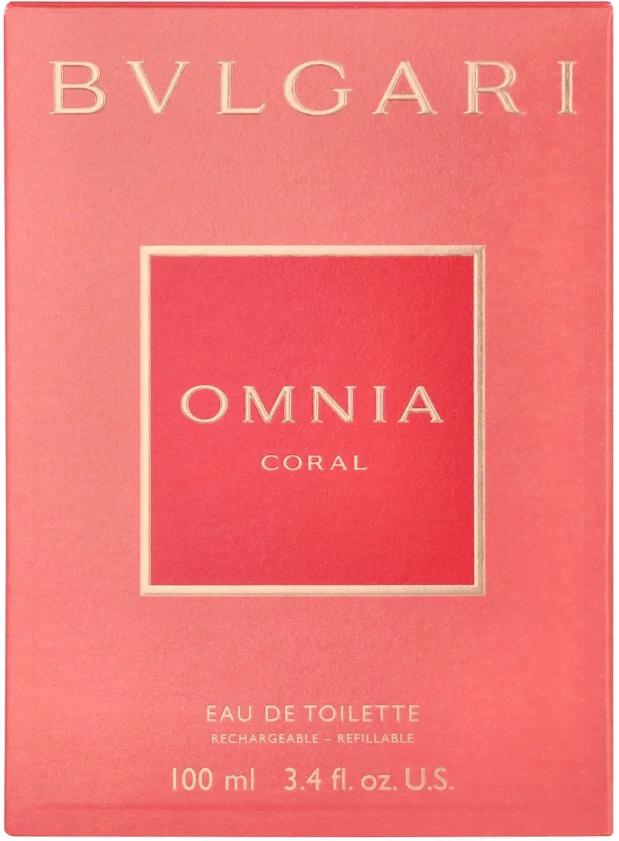 Bvlgari Omnia Coral EDT 100ml - afbeelding 3 van 6