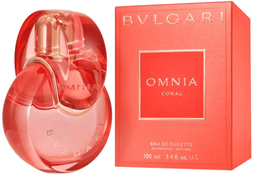 Bvlgari Omnia Coral EDT 100ml