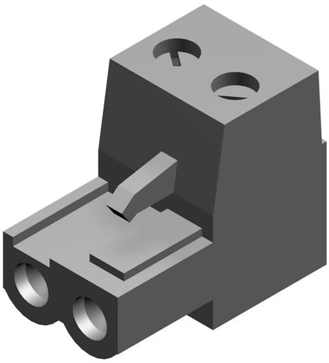Bosch EMS Aansluitklem 2-pol