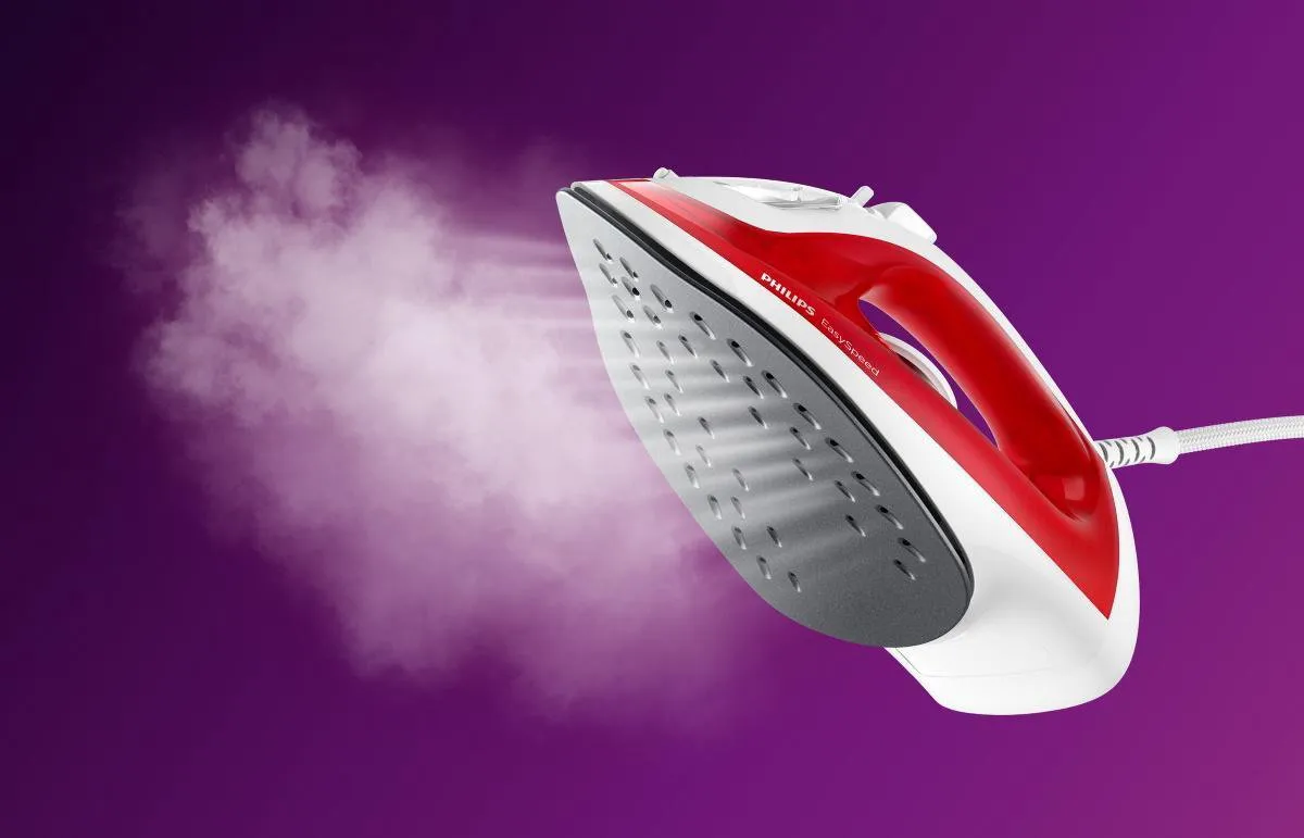 Philips EasySpeed GC1742/40 Strijkijzer - Rood