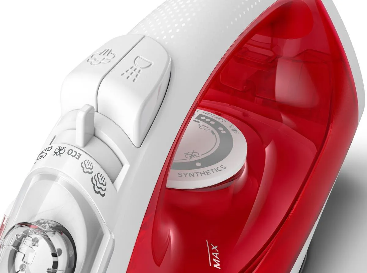 Philips EasySpeed GC1742/40 Strijkijzer - Rood