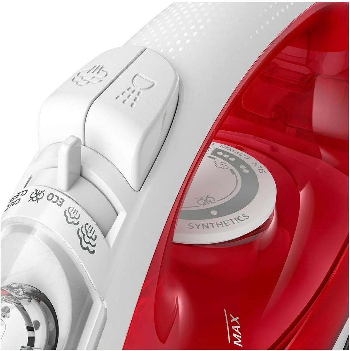 Philips EasySpeed GC1742/40 Strijkijzer - Rood
