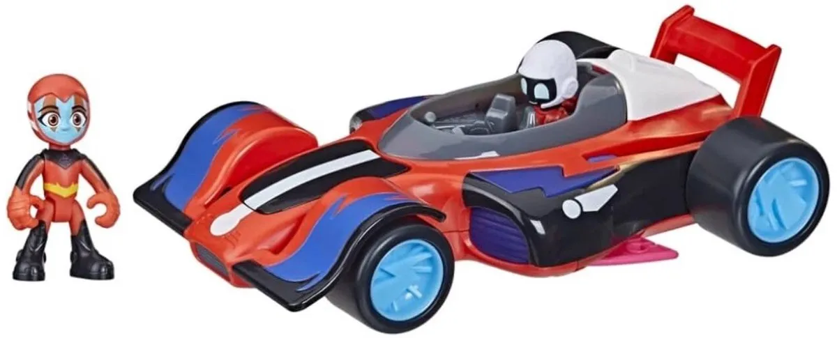 Hasbro PJ Masks Animal Power Flash Cruiser - Rode Transformerende Auto