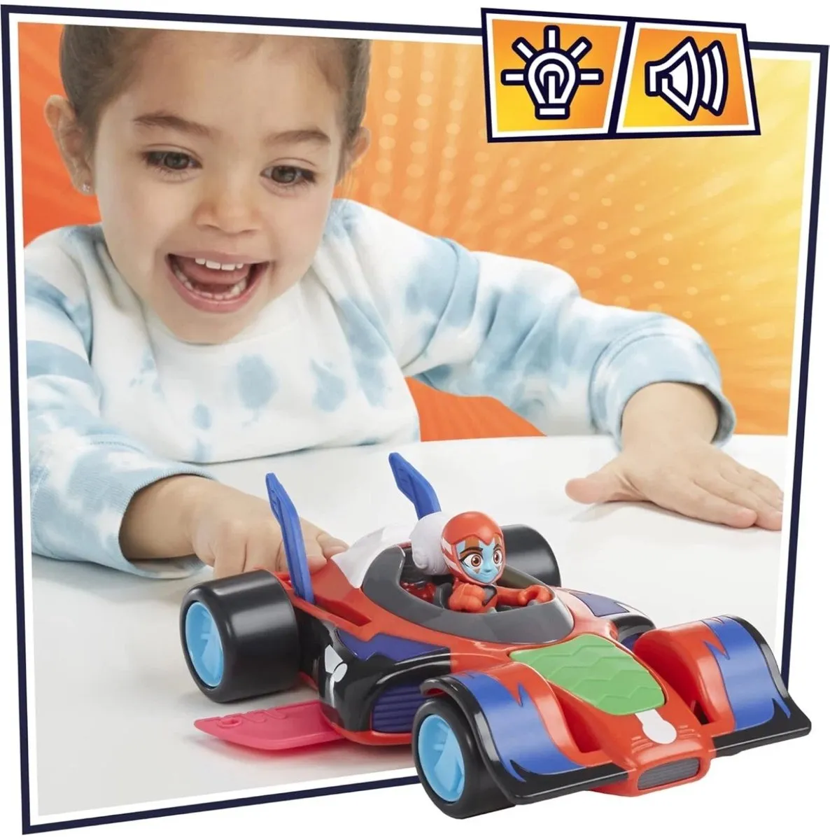 Hasbro PJ Masks Animal Power Flash Cruiser