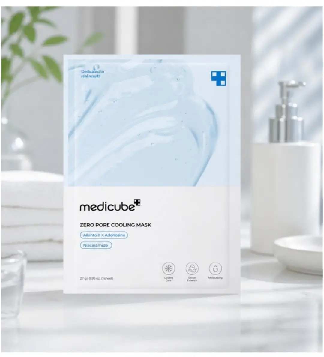 Medicube Zero Pore Cooling Masker 27g